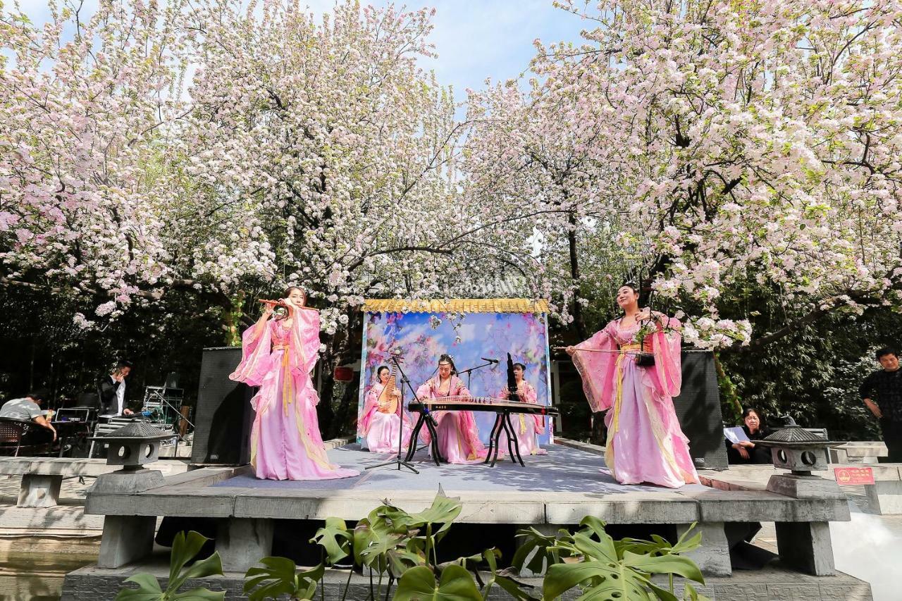 Tang Dynasty Art Garden Hotel Hszian Kültér fotó