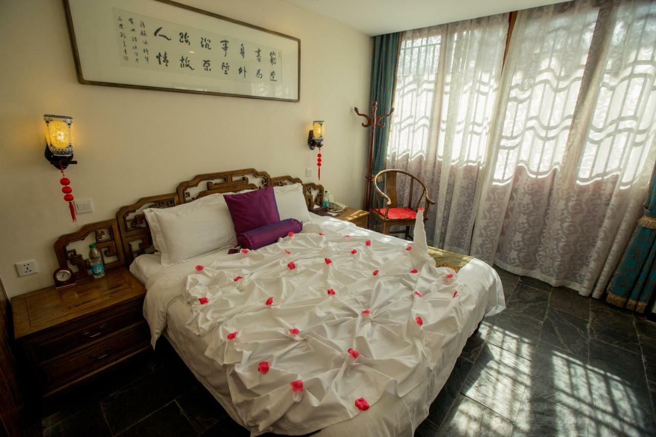 Tang Dynasty Art Garden Hotel Hszian Kültér fotó
